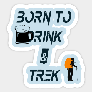 Trekking and Expedition Adventure Sticker